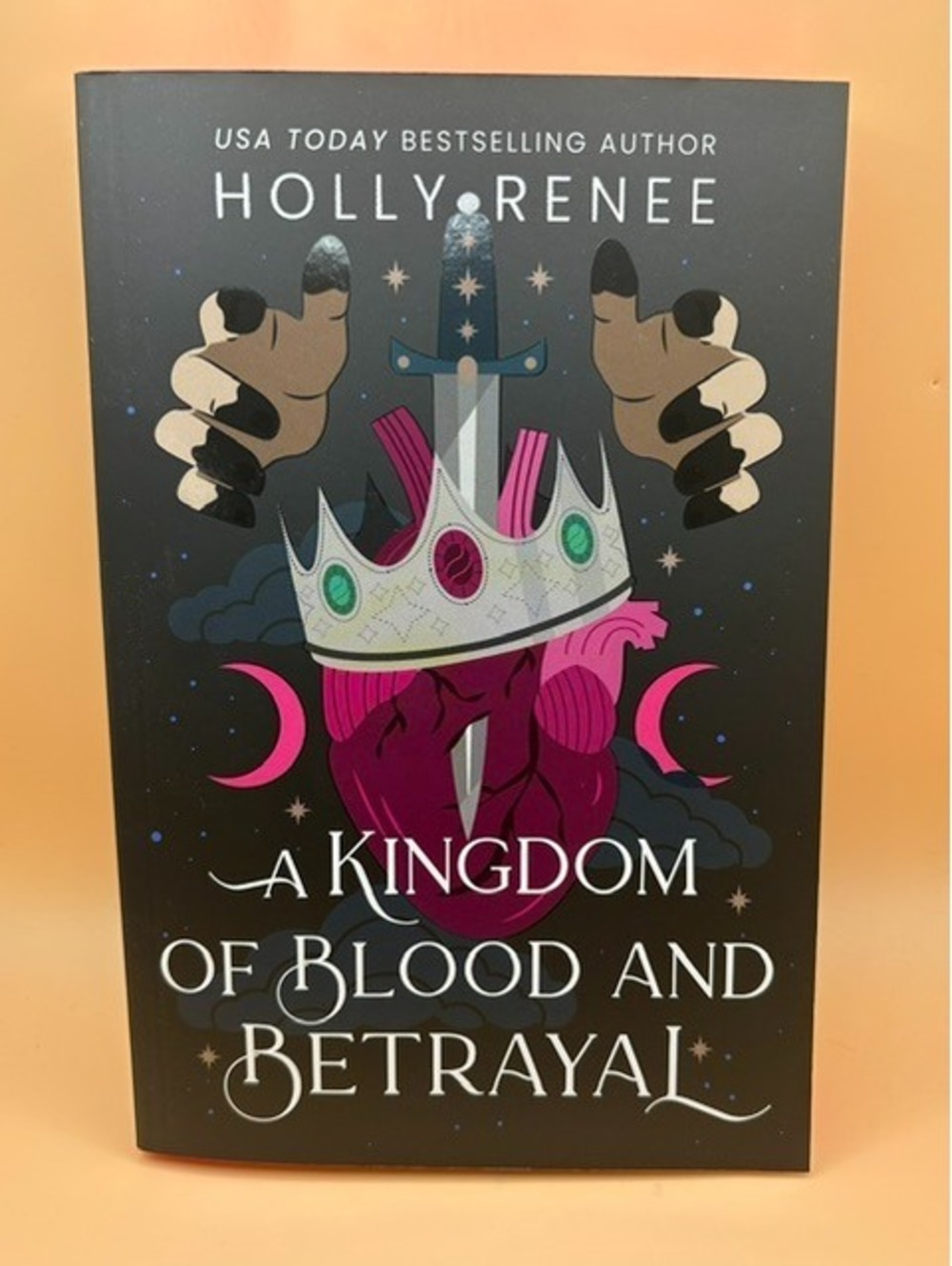 A Kingdom of Blood and Betrayal (Deluxe Edition) (Stars and Shadows, 2 of 4) New